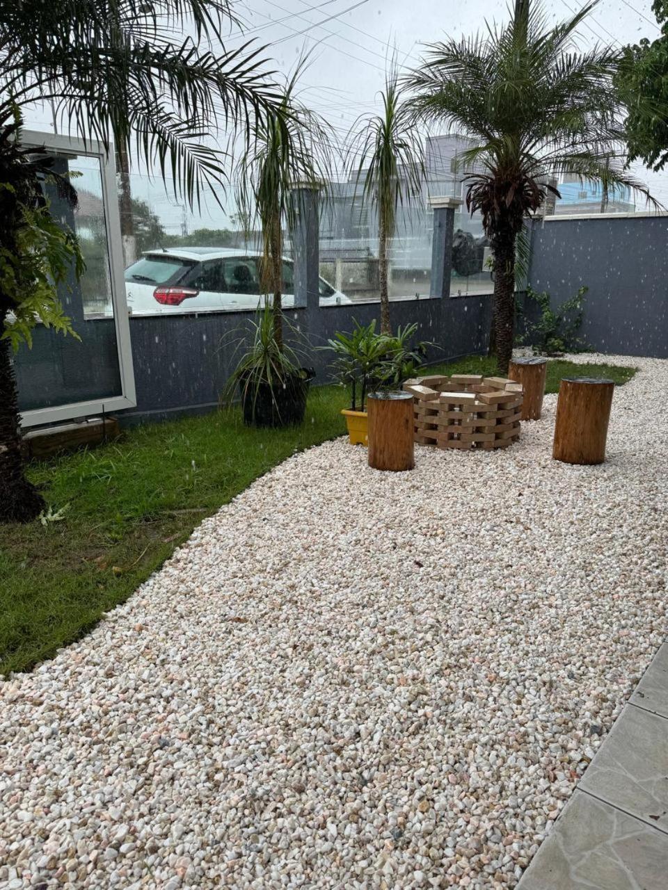 Casa Praia Alegre Penha  Eksteriør billede