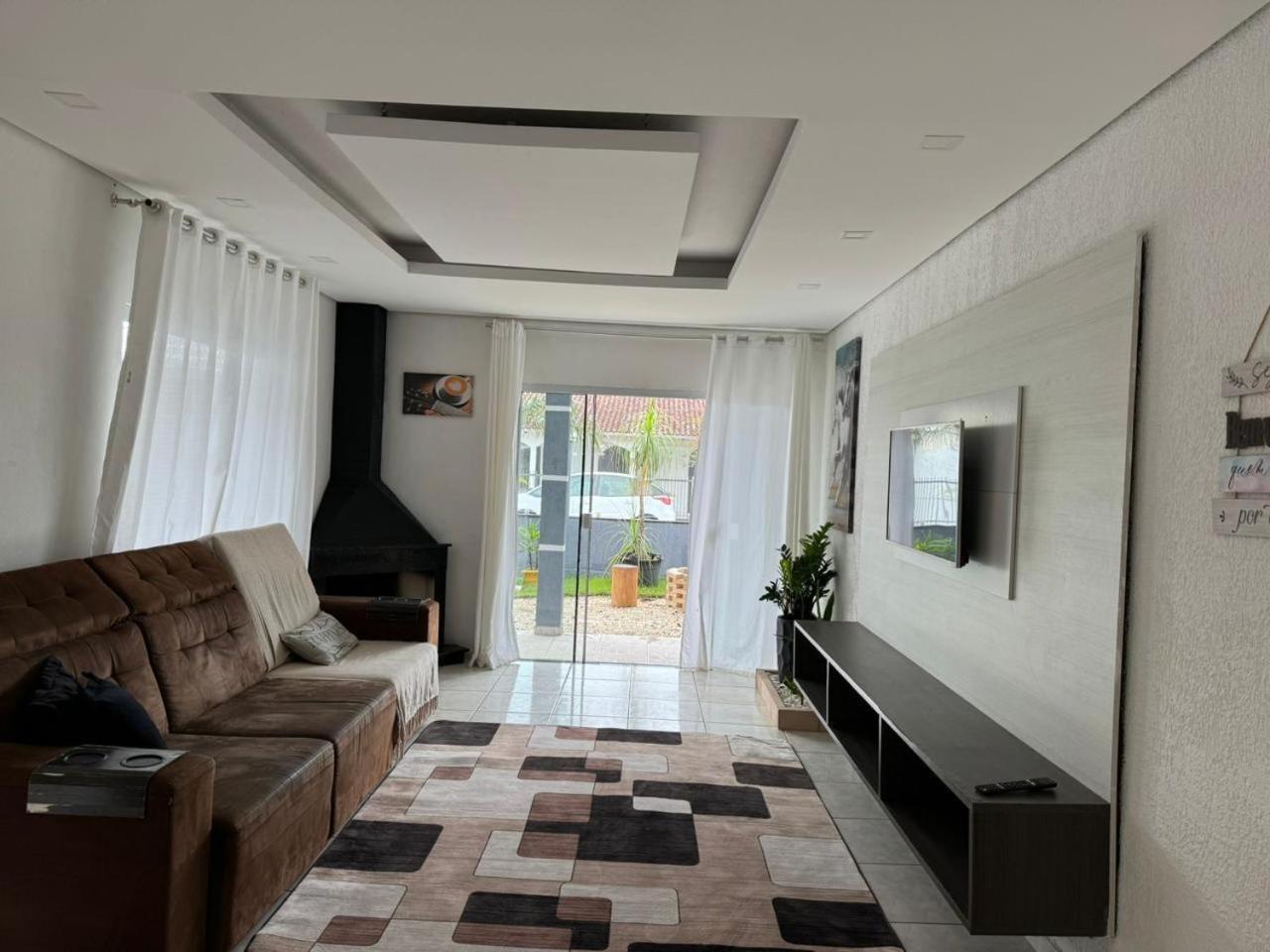 Casa Praia Alegre Penha  Eksteriør billede